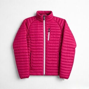 L.L. Bean Women’s Ultralight 850 Down Jacket  Fuchsia Size XS